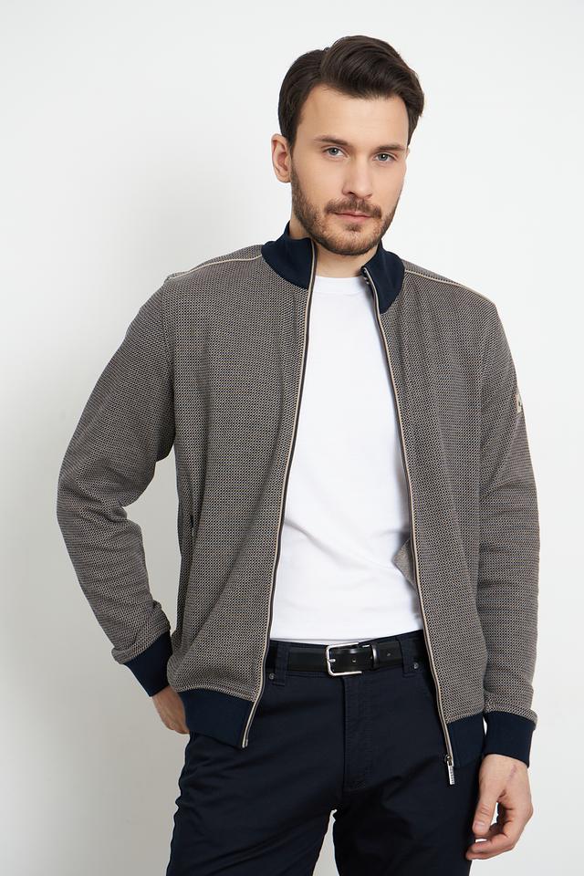 Кардиган Bugatti в клетку