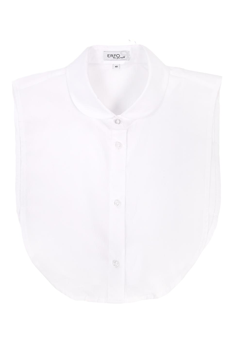 Блуза Erfo с воротником-оборкой