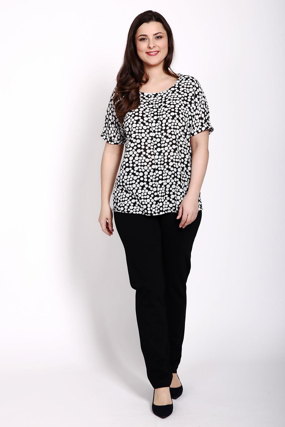 Блуза Steilmann в горошек