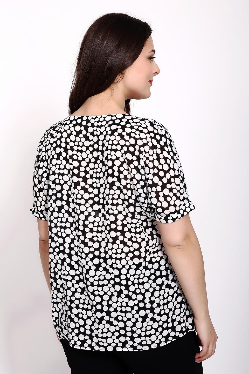 Блуза Steilmann в горошек