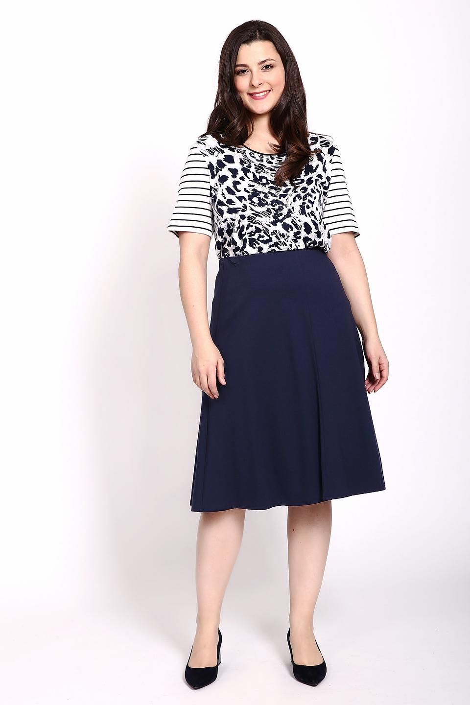 Юбка Gerry Weber темно-синяя