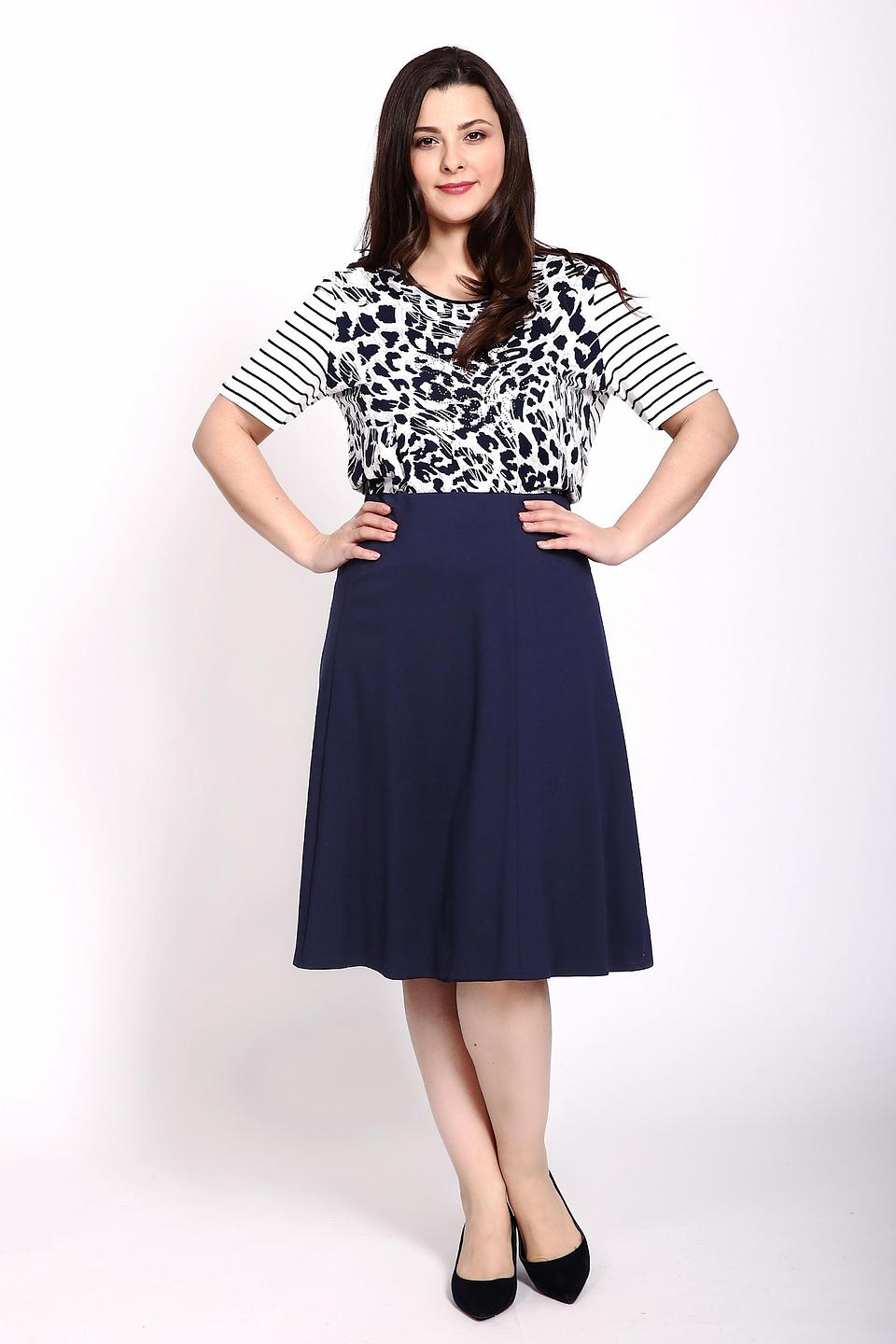 Юбка Gerry Weber темно-синяя