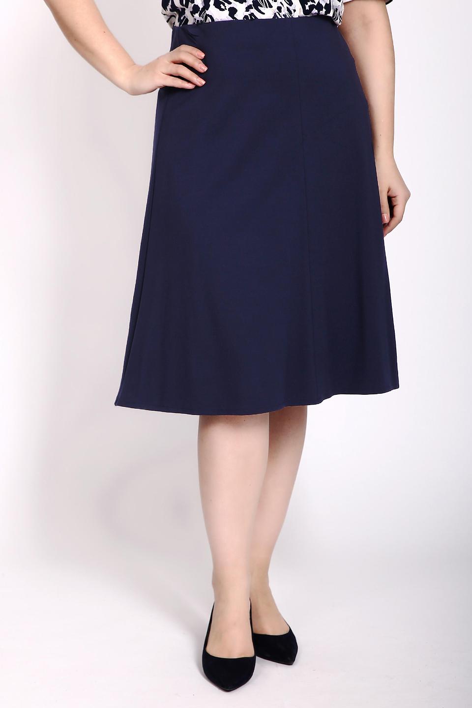 Юбка Gerry Weber темно-синяя