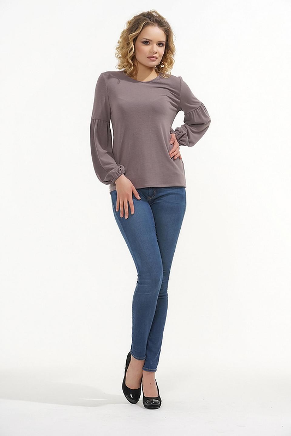 Блуза VAY с рукавами-фонариками