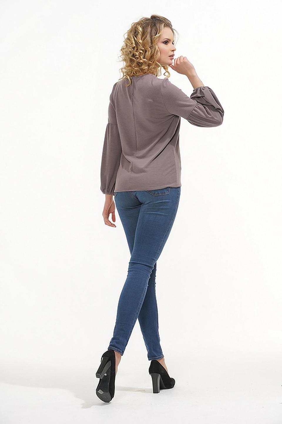 Блуза VAY с рукавами-фонариками