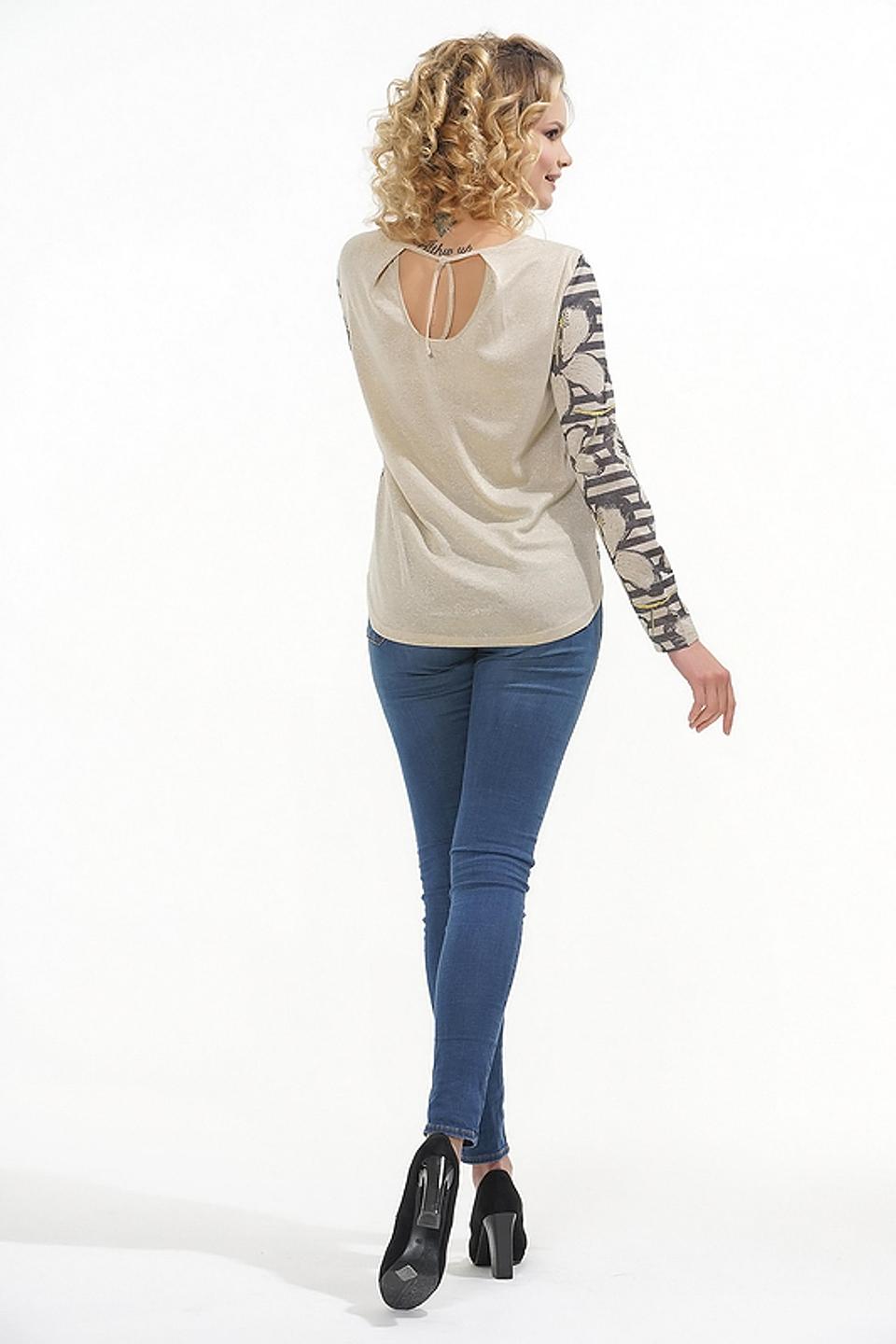 Блуза VAY с цветочным принтом