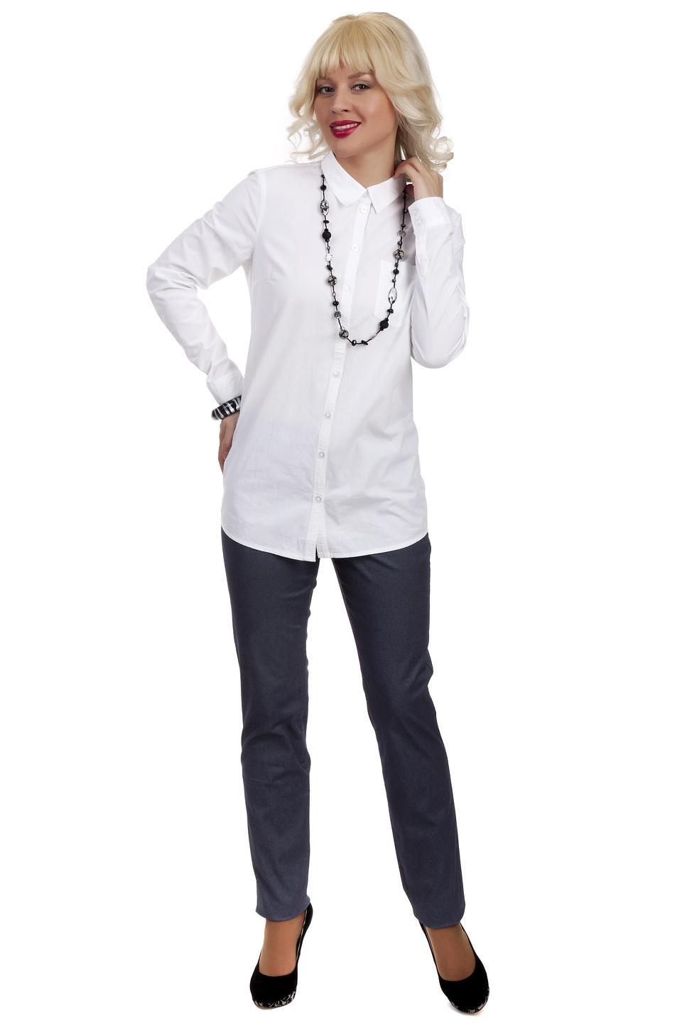 Брюки Gerry Weber серые прямые