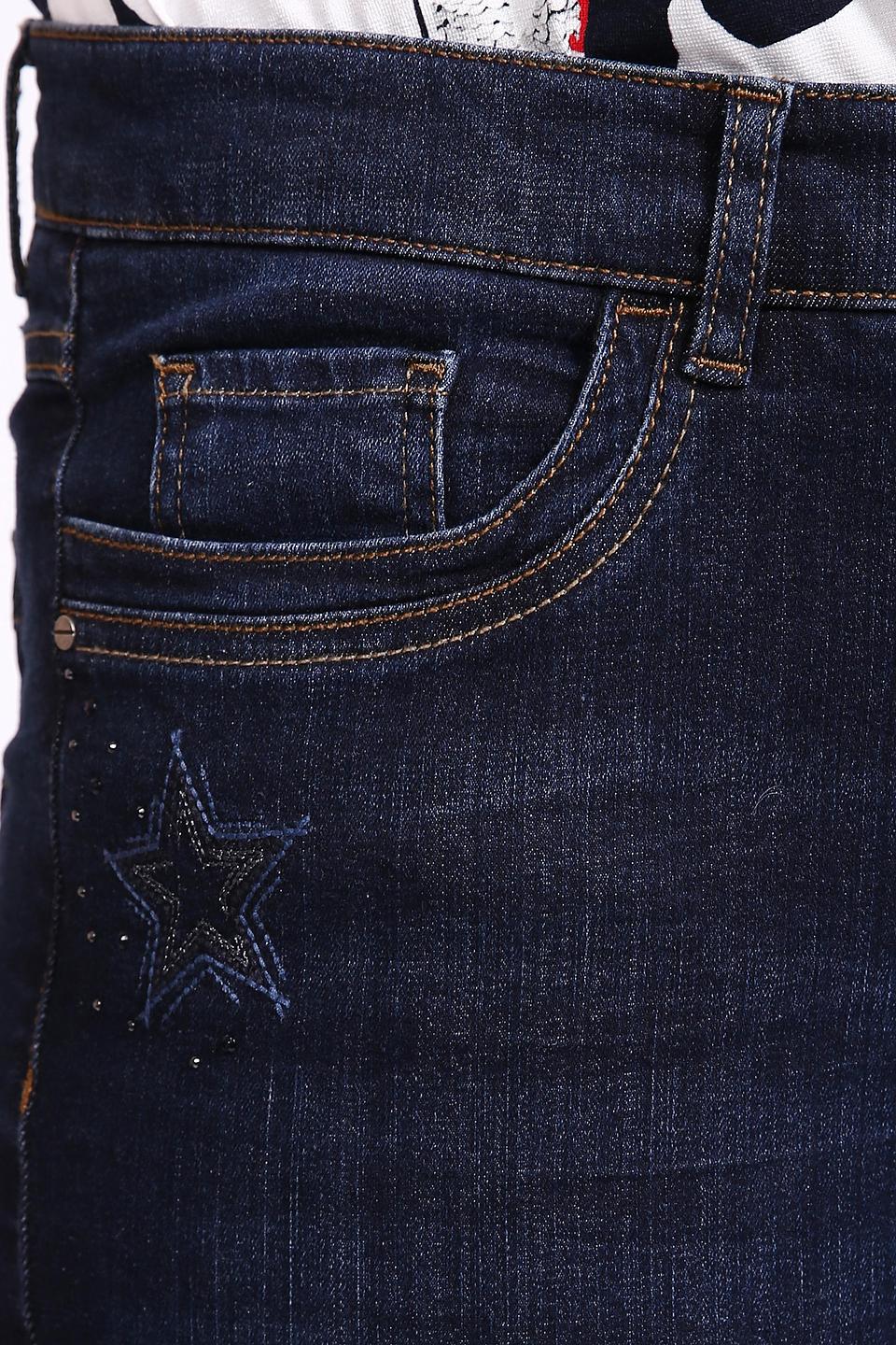 Джинсы Gerry Weber с вышивкой