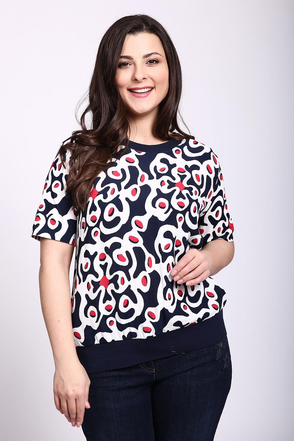 Блуза Frank Walder с принтом