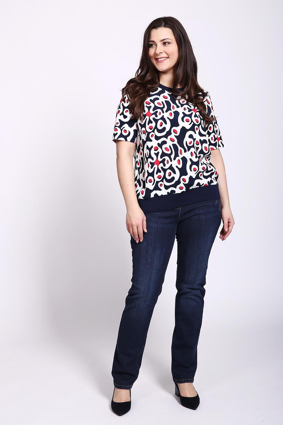 Блуза Frank Walder с принтом