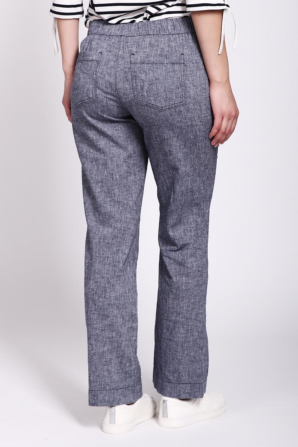 Брюки Via Appia серые с резинкой