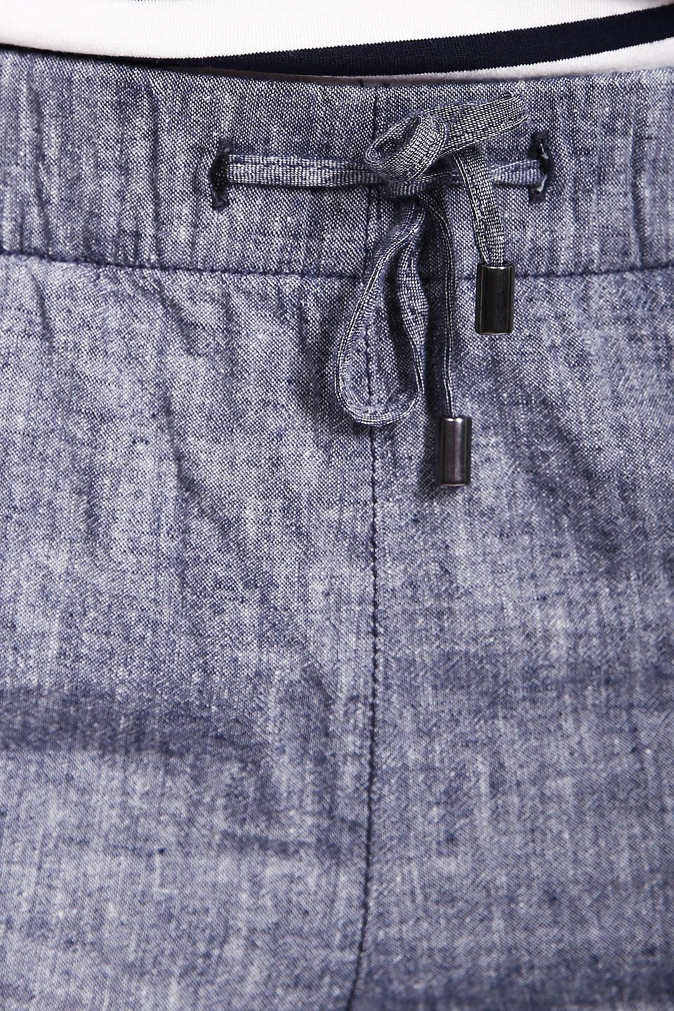 Брюки Via Appia серые с резинкой