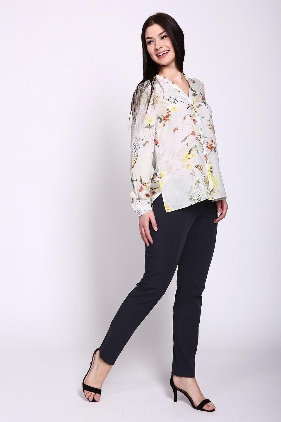 Блуза Rabe collection с цветочным принтом