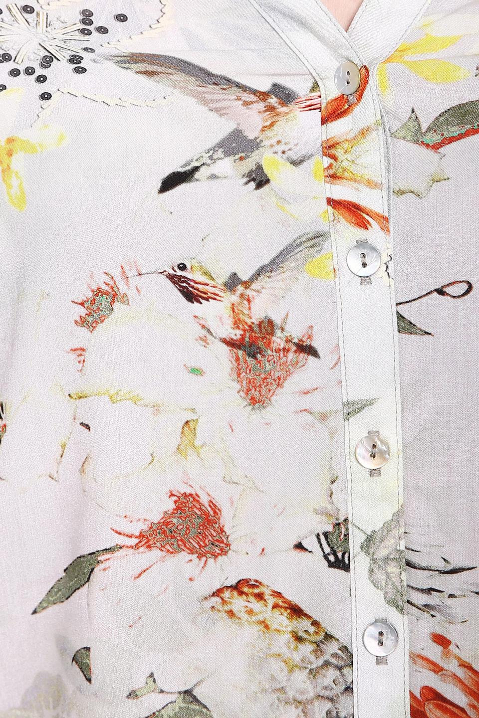 Блуза Rabe collection с цветочным принтом