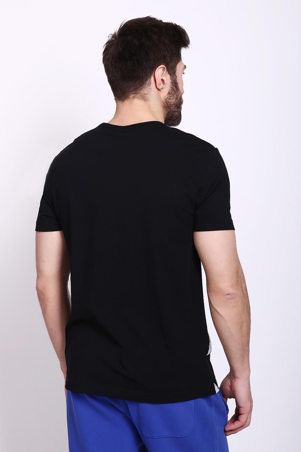 Футболка Boss Green с принтом чёрная