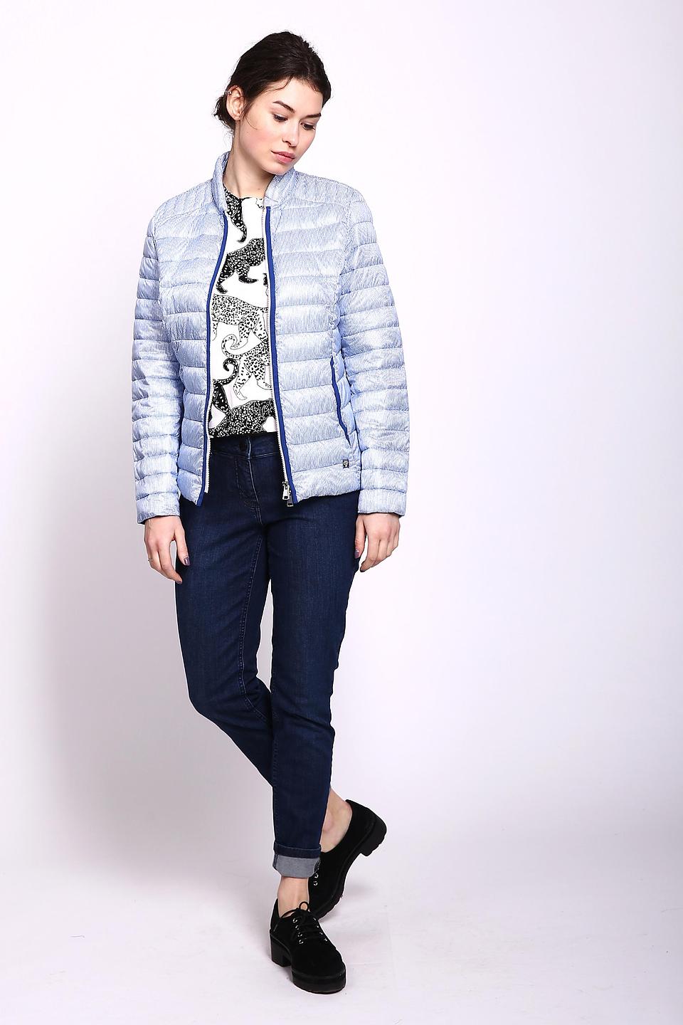 Куртка Gerry Weber стеганая голубая