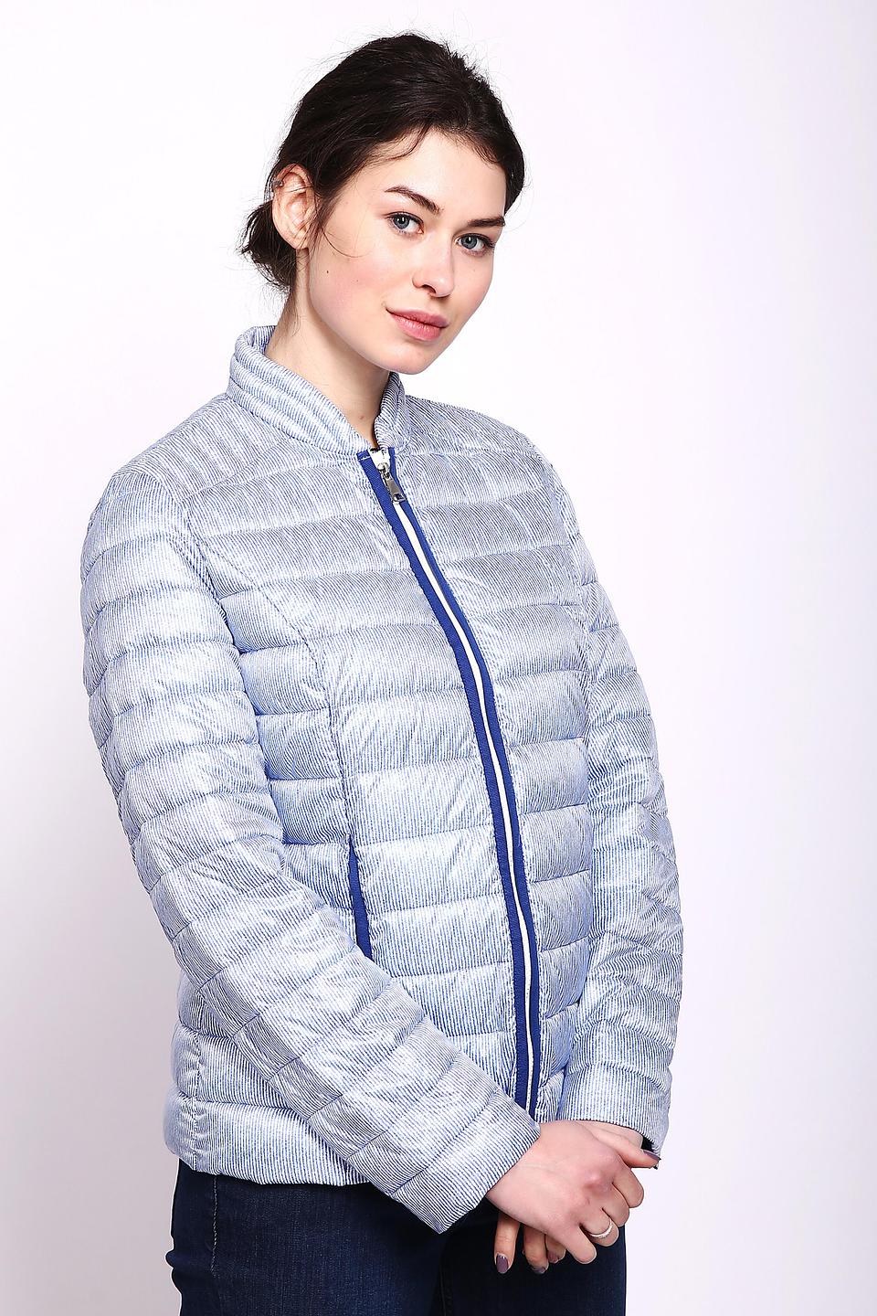 Куртка Gerry Weber стеганая голубая