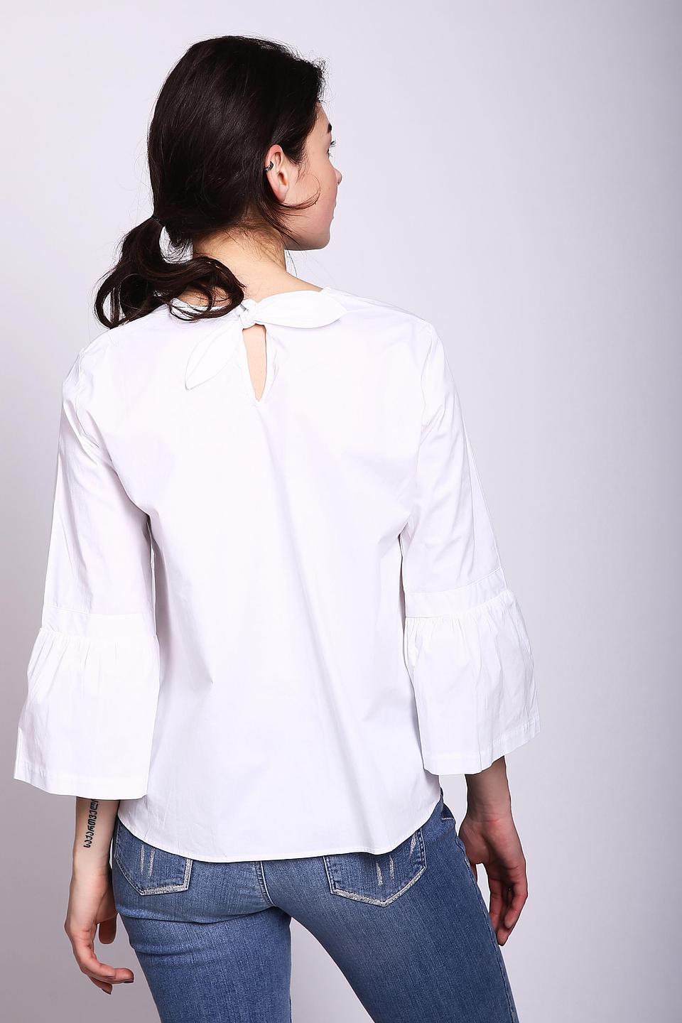 Блуза Oui с рукавами-фонариками