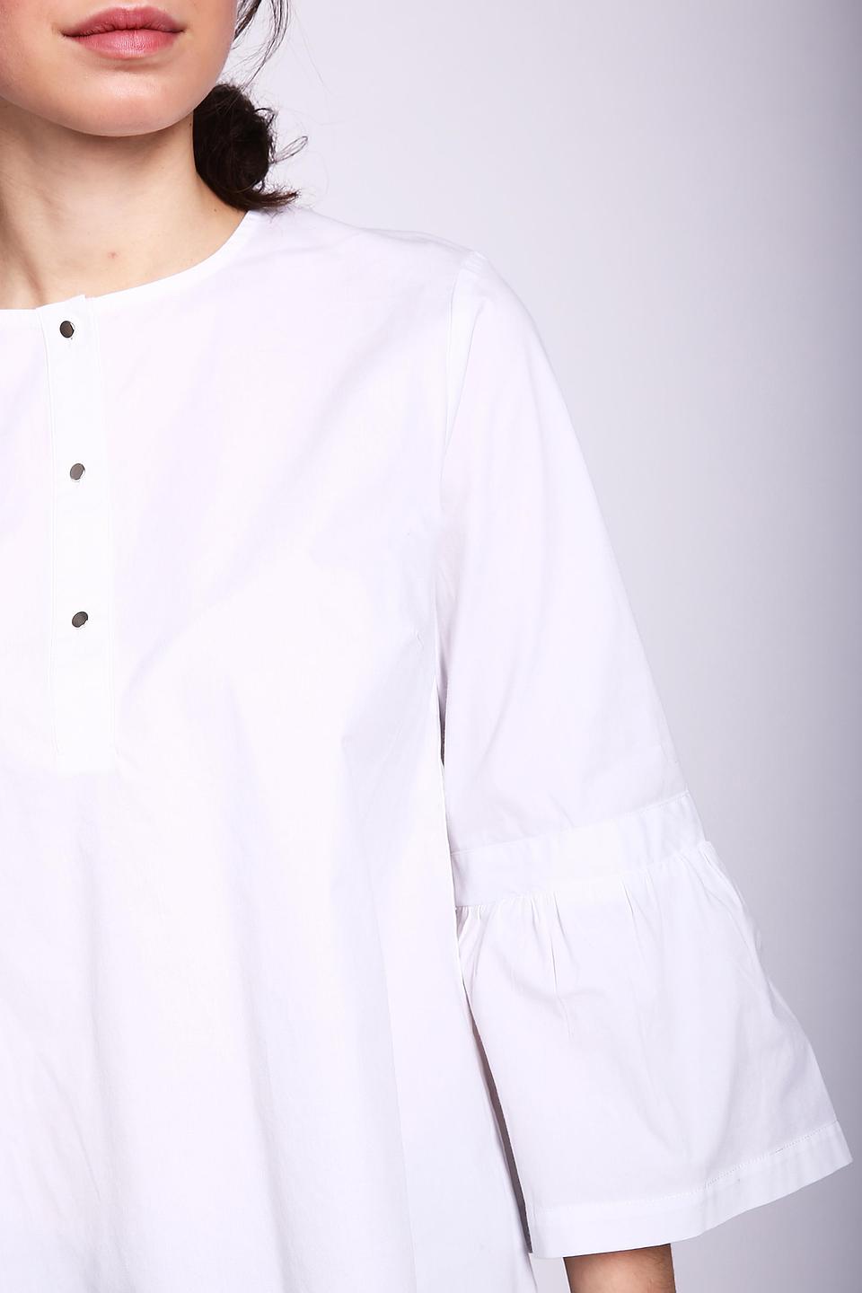 Блуза Oui с рукавами-фонариками