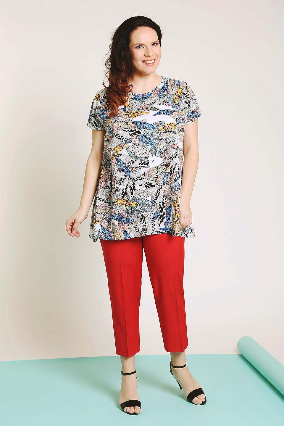 Блуза Horosha Женская Разноцветная