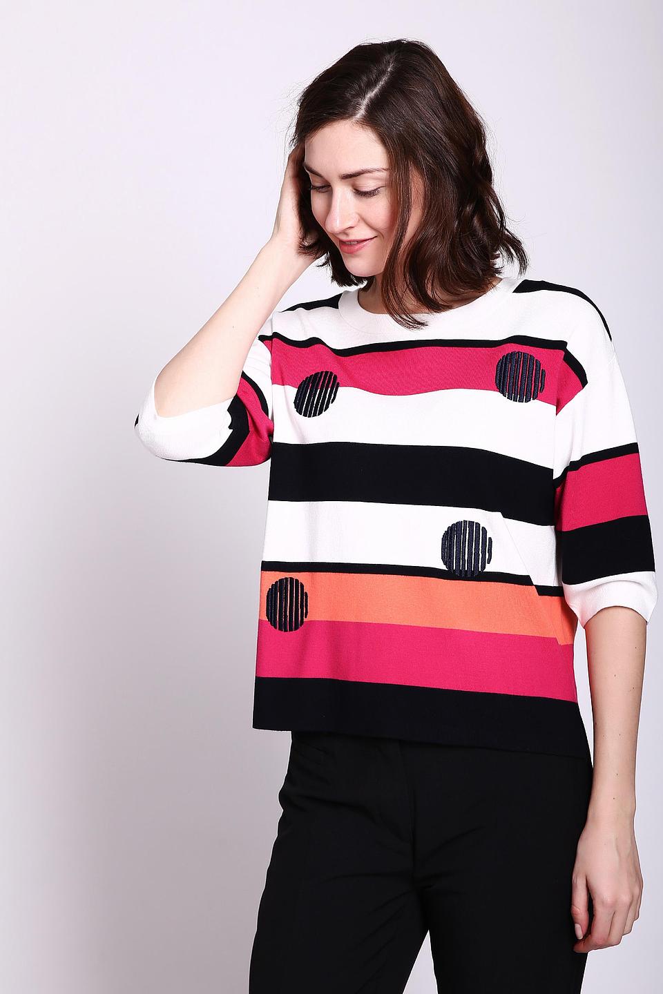 Пуловер Gerry Weber в полоску