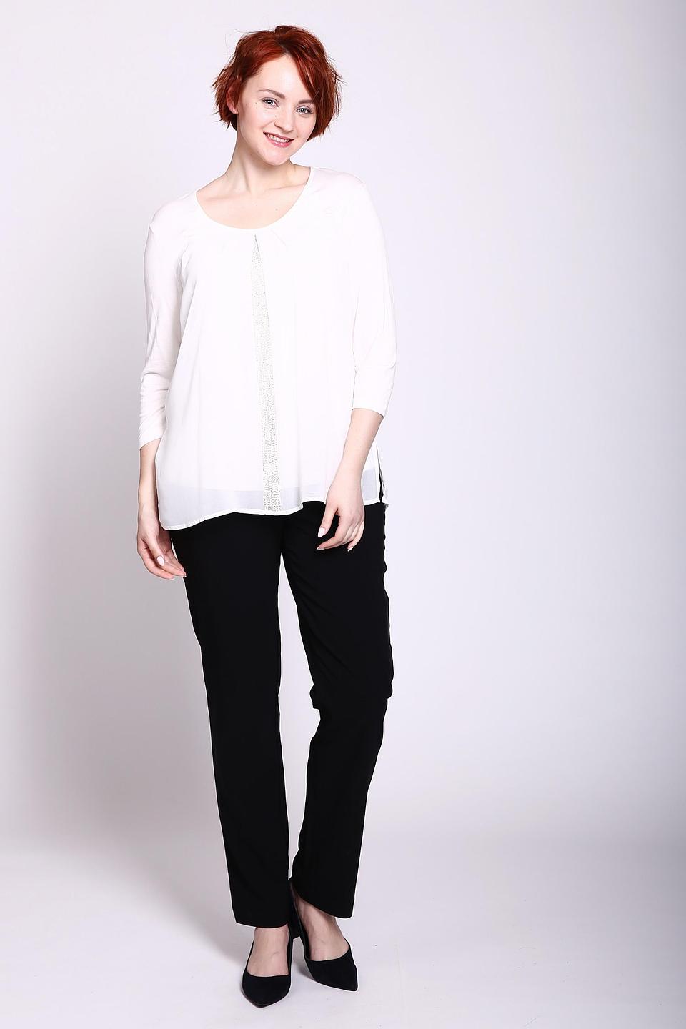 Брюки Via Appia классические черные