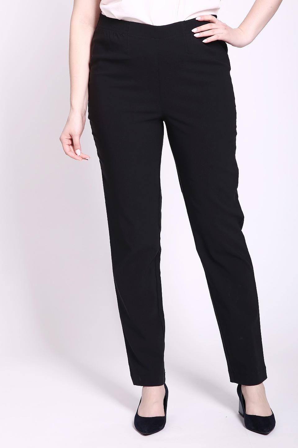 Брюки Via Appia классические черные