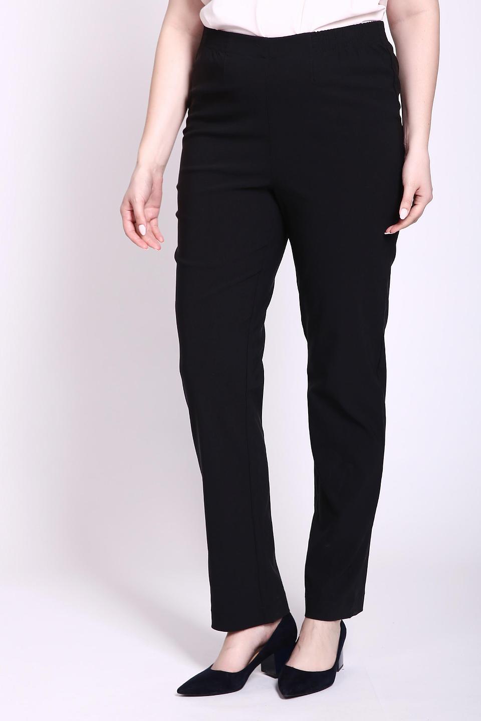 Брюки Via Appia классические черные