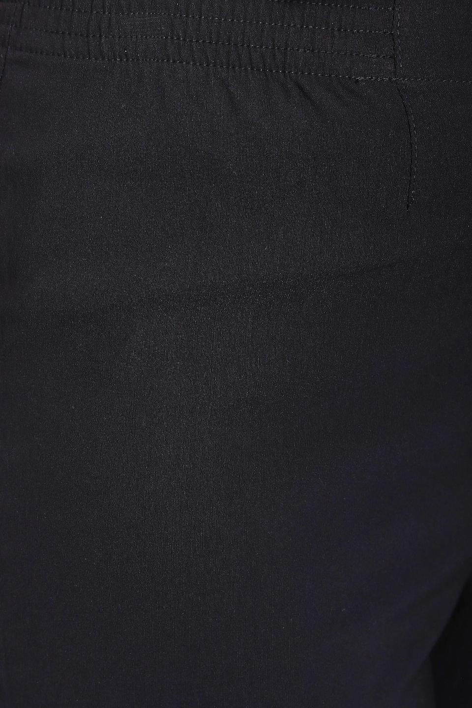 Брюки Via Appia классические черные