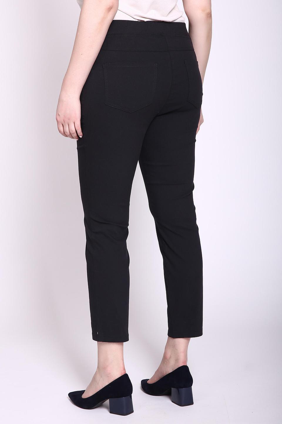 Брюки Via Appia черные укороченные