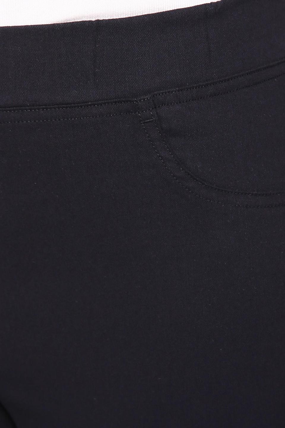 Брюки Via Appia черные укороченные