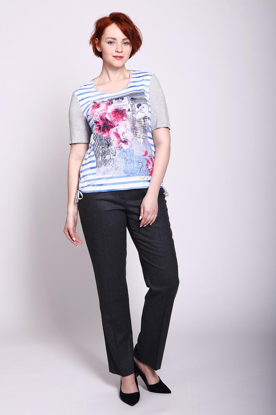 Брюки Gerry Weber серые прямые