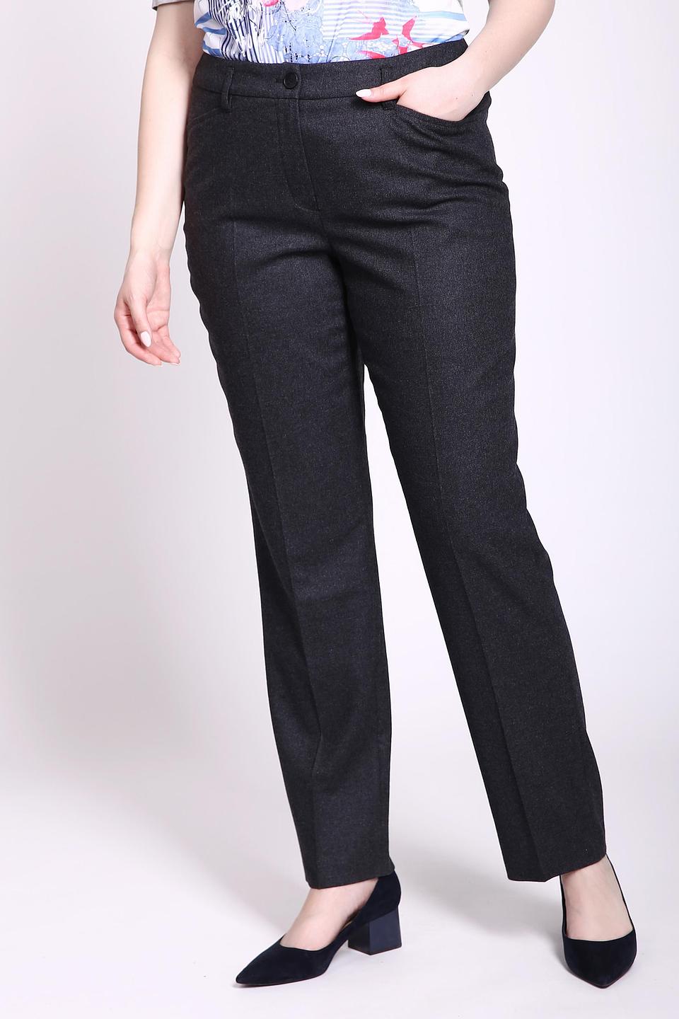 Брюки Gerry Weber серые прямые