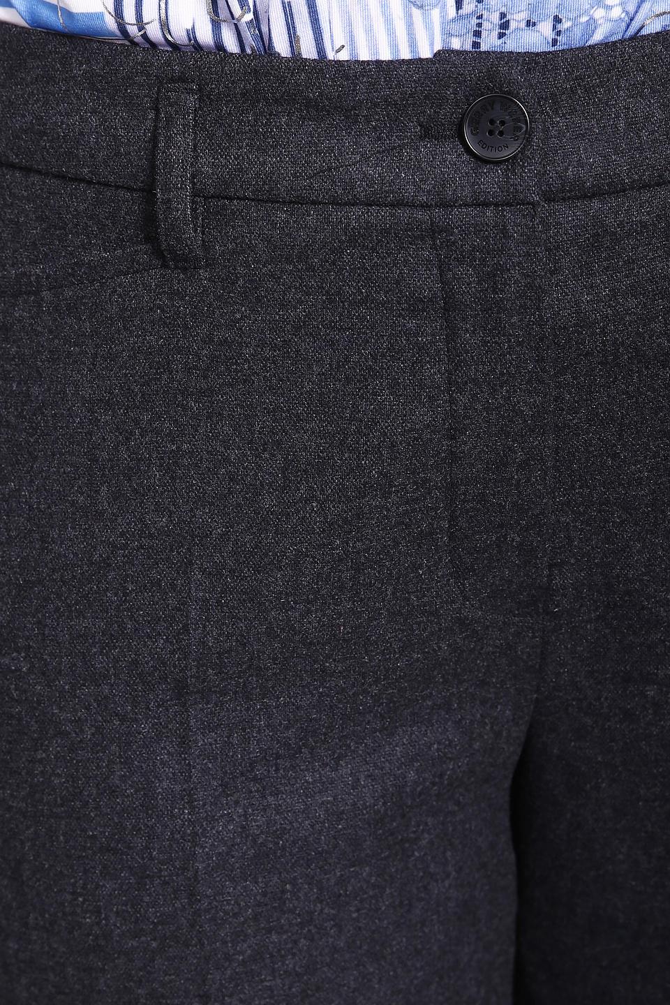 Брюки Gerry Weber серые прямые