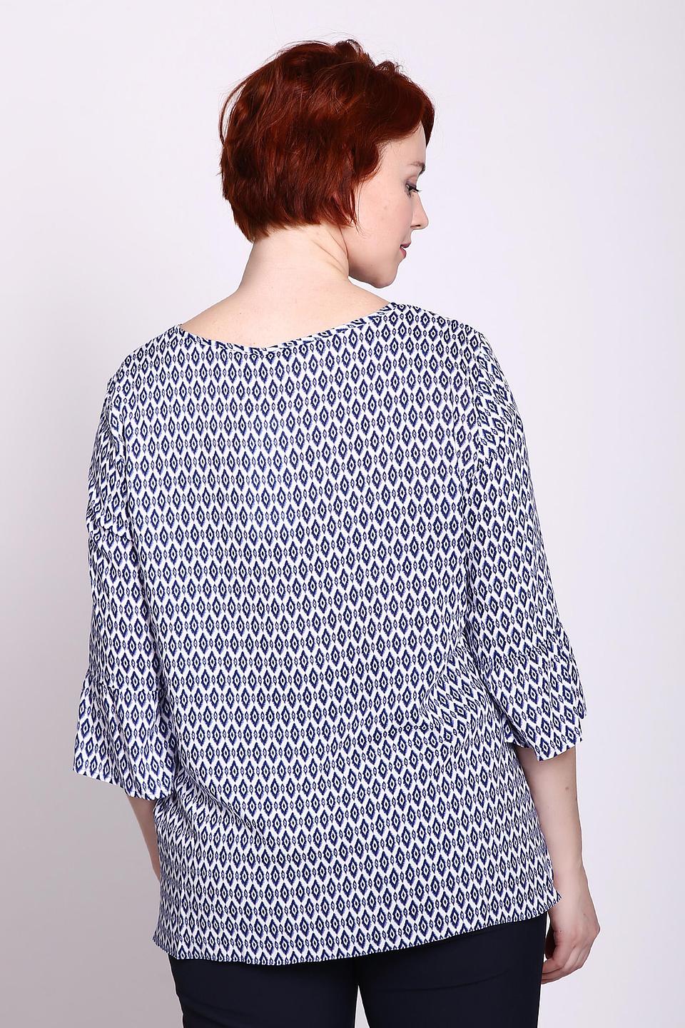 Блуза Lebek с геометрическим принтом