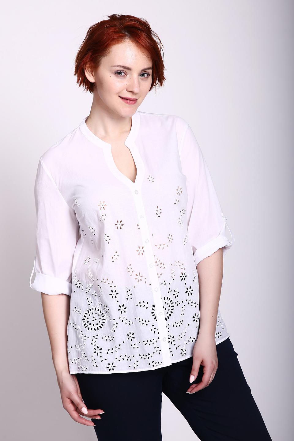 Блуза Erfo с вышивкой