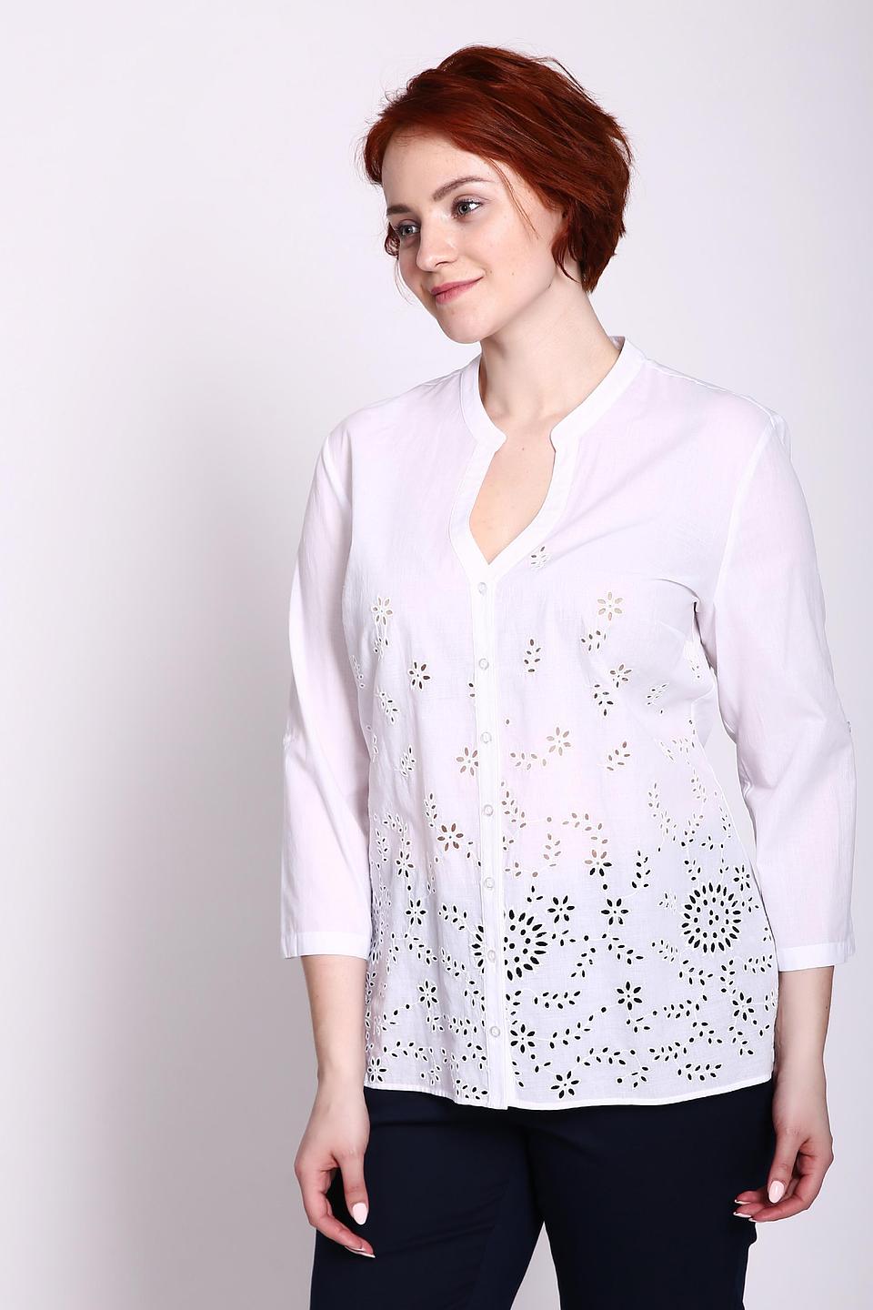 Блуза Erfo с вышивкой