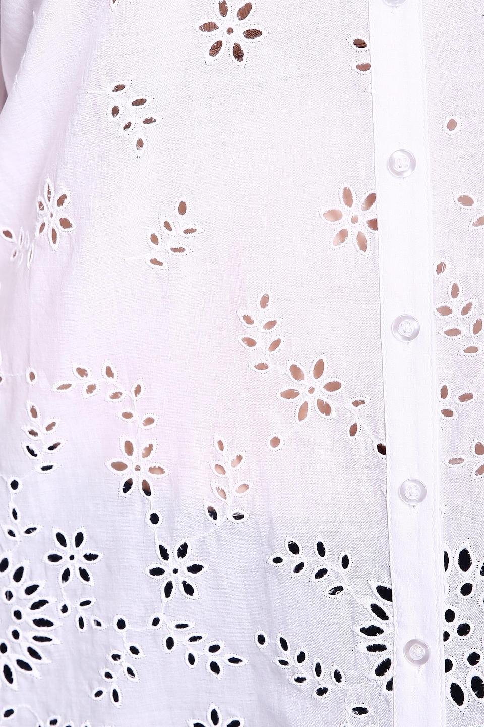 Блуза Erfo с вышивкой