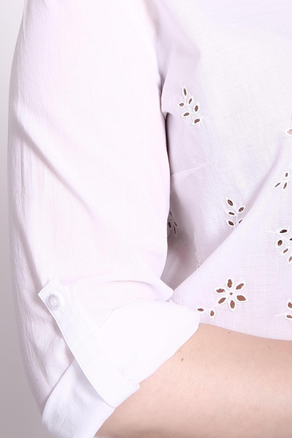 Блуза Erfo с вышивкой