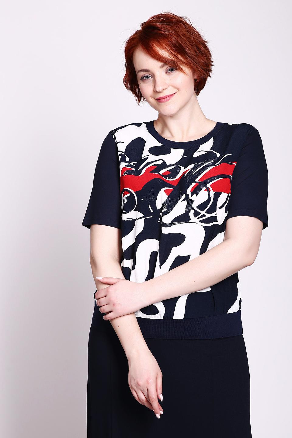 Блуза Frank Walder с принтом