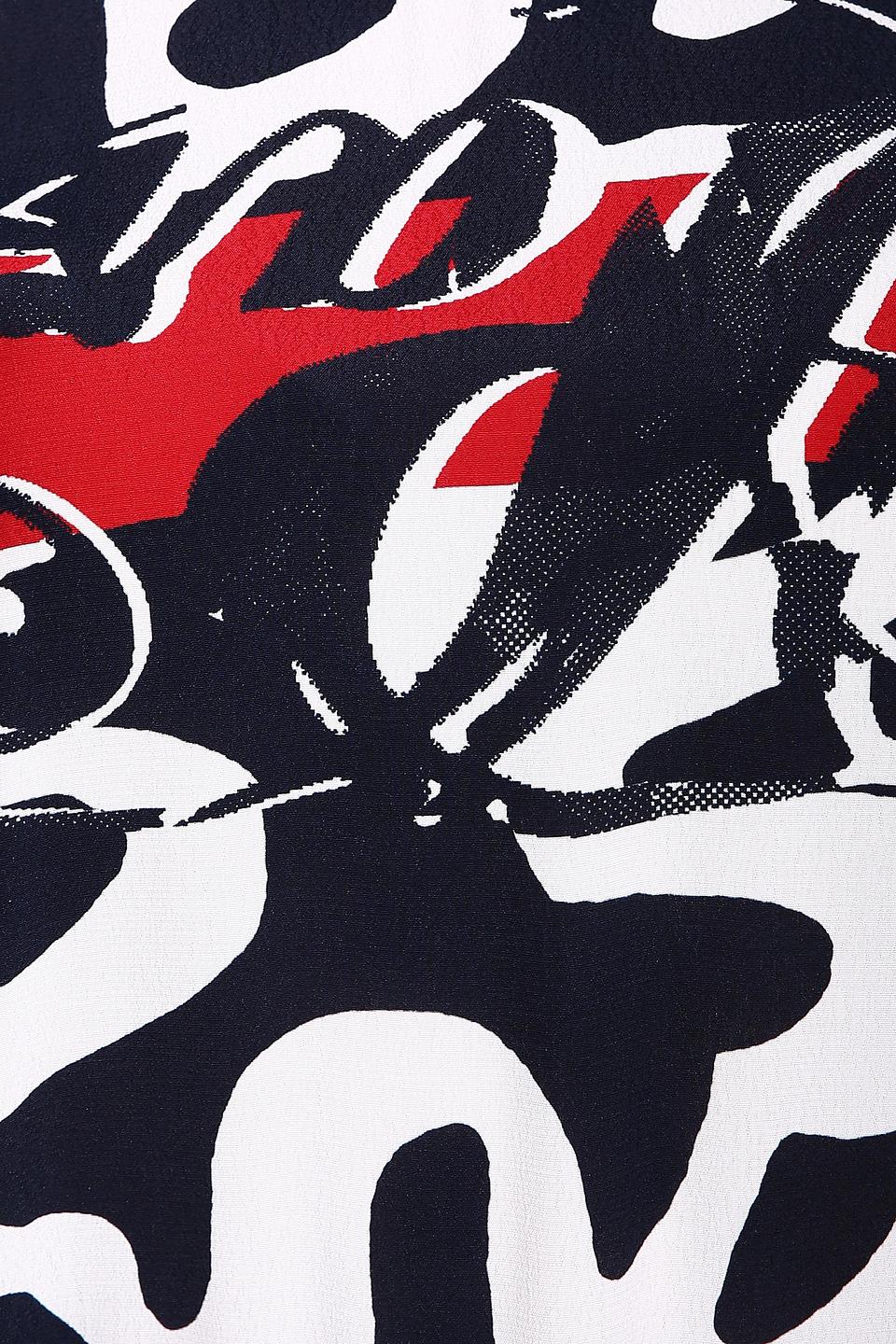 Блуза Frank Walder с принтом