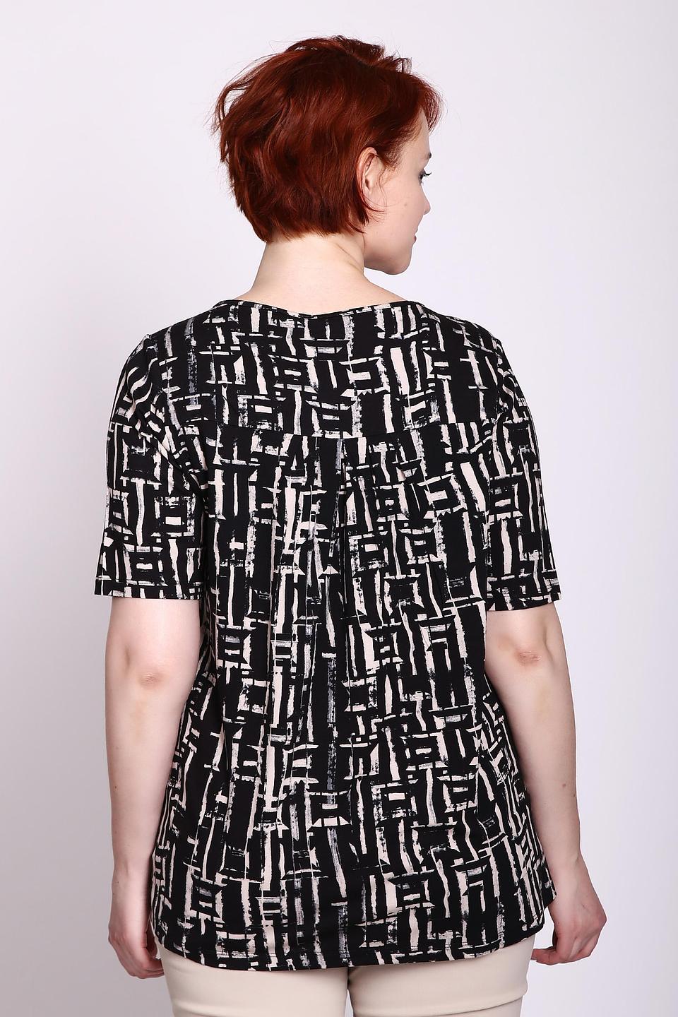 Блуза Via Appia с геометрическим принтом