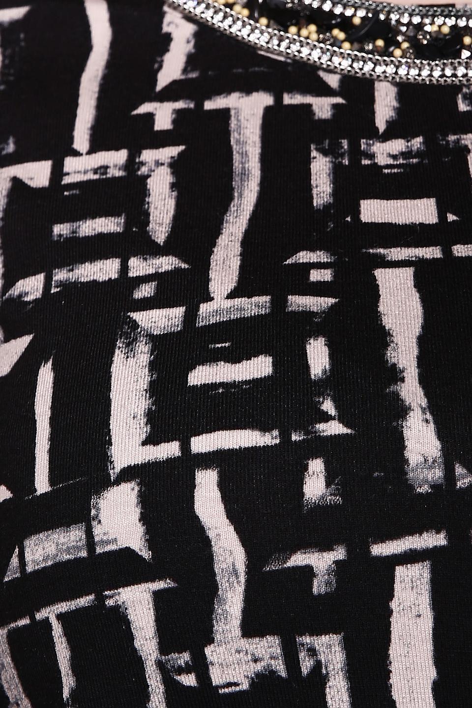 Блуза Via Appia с геометрическим принтом