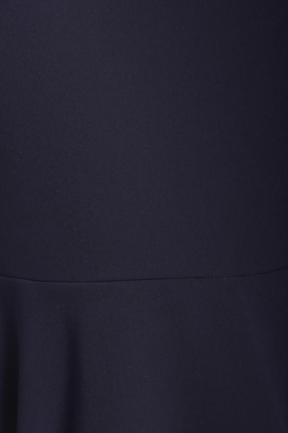 Юбка Gerry Weber с оборкой темно-синяя