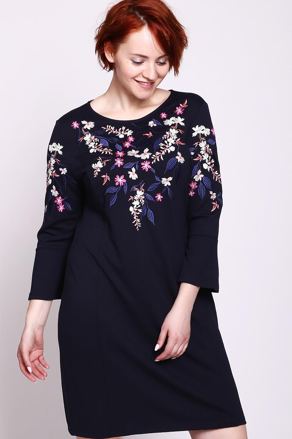 Платье Gerry Weber с вышивкой