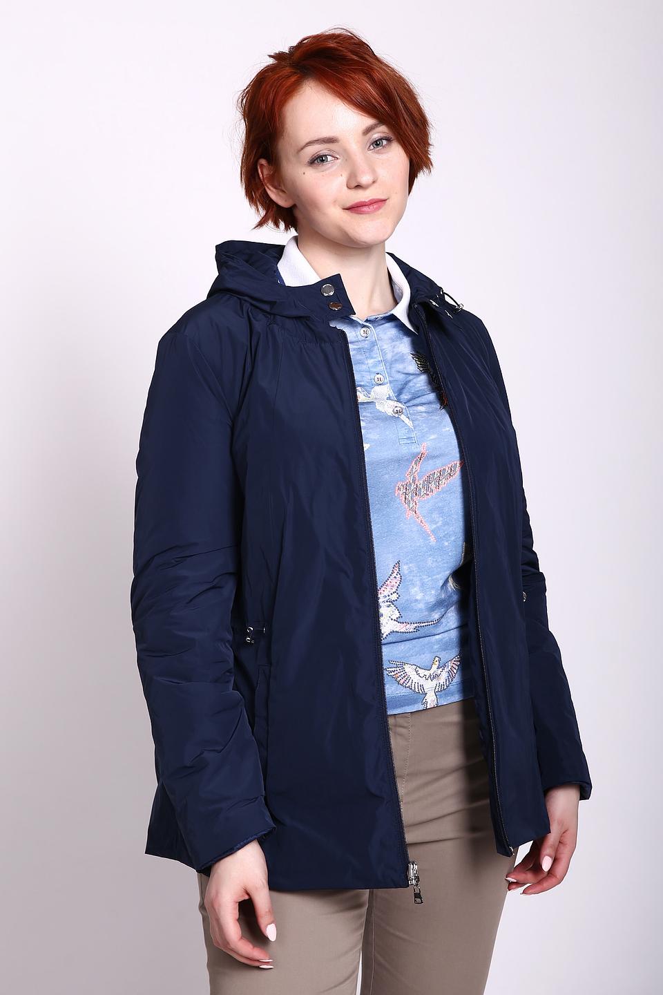 Куртка Gerry Weber стеганая синяя