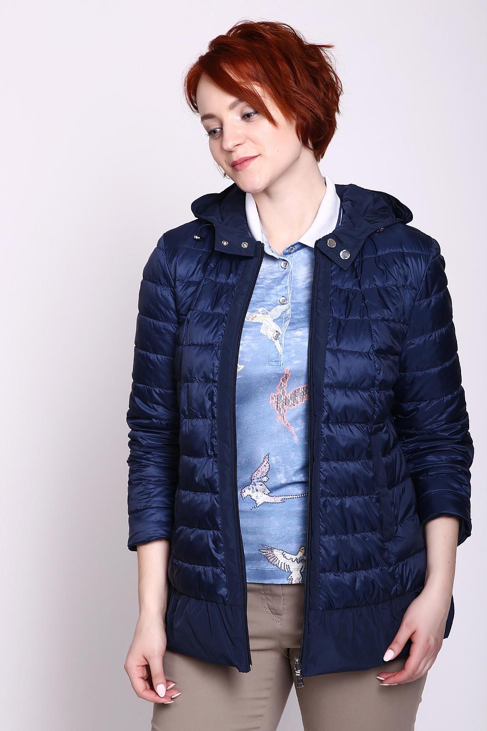 Куртка Gerry Weber стеганая синяя