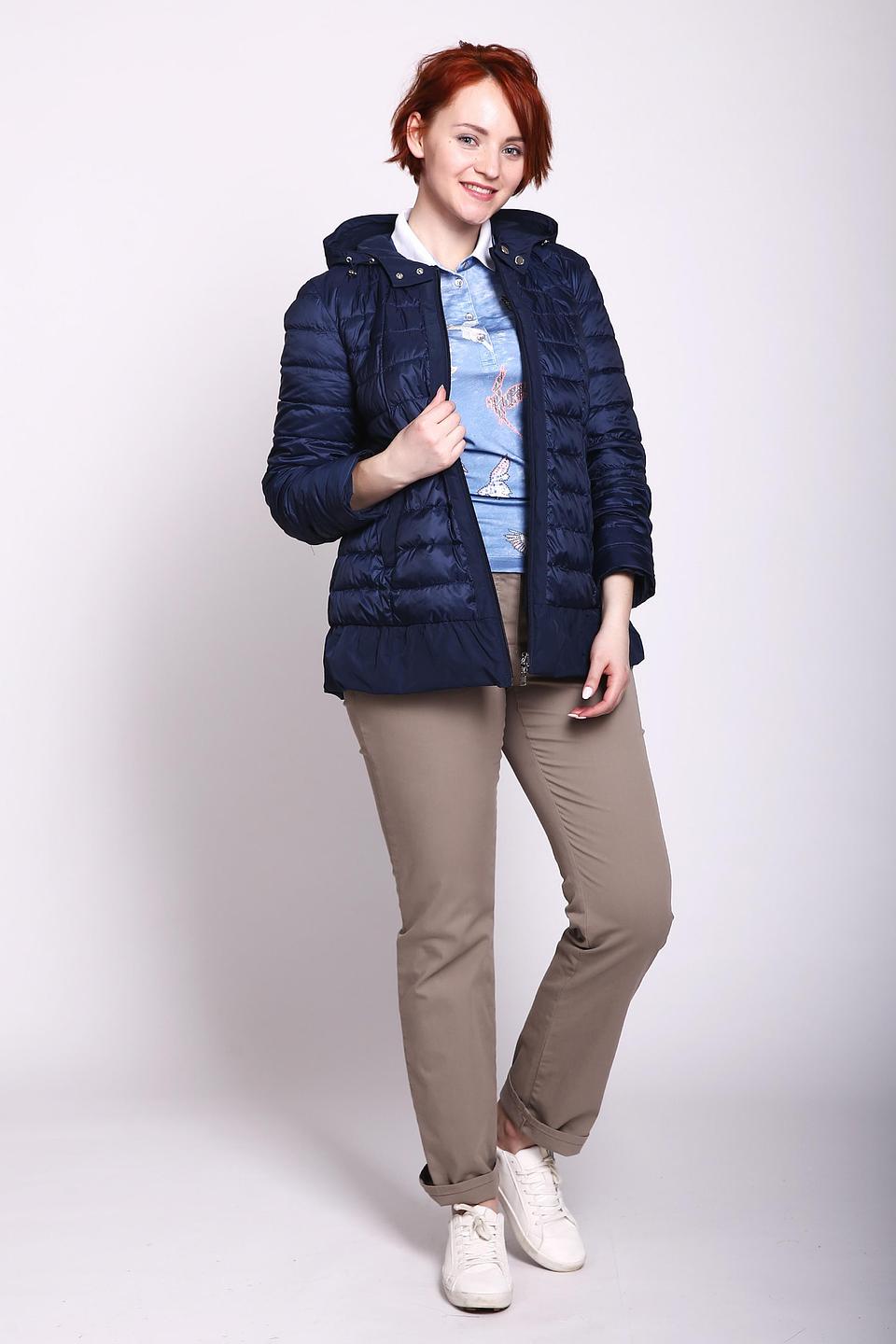 Куртка Gerry Weber стеганая синяя