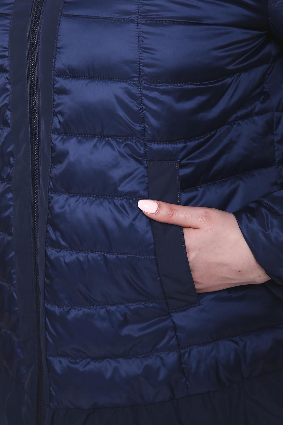 Куртка Gerry Weber стеганая синяя