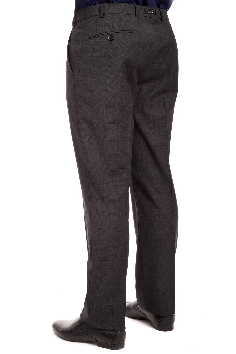 Брюки Digel серые в клетку